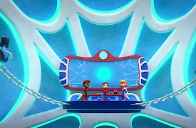 Möt Spidey och hans fantastiska vänner (kortfilmer): Nätster