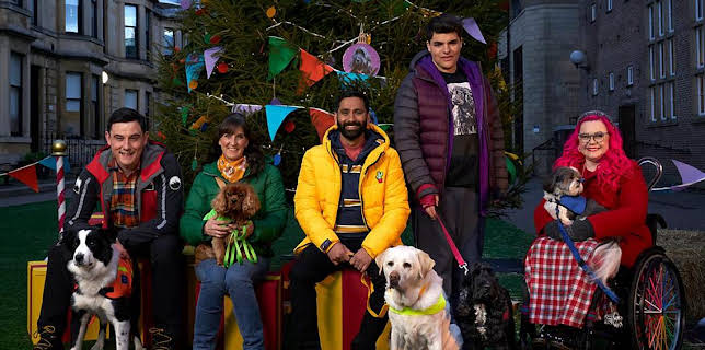 4:55 PM: Dog Squad | Cbeebies | 12/9 2025