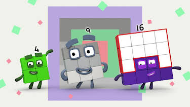 8:15 AM: Numberblocks (S4) | Cbeebies | 6/23 2026