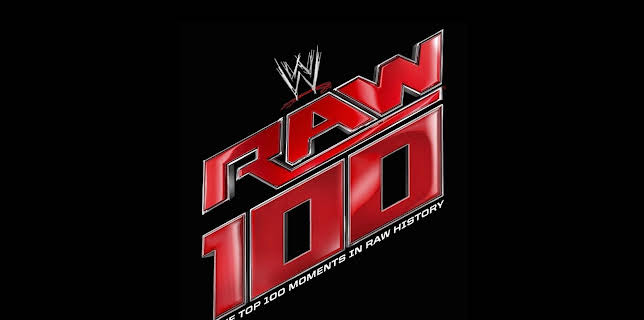 The Top 100 Moments in Raw History (2026)