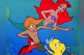 The Little Mermaid Volume 1: Urchin