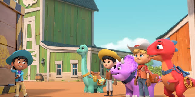 08:05: Dinogården: Noe montering nødvendig | NRK Super | 1/1 2026