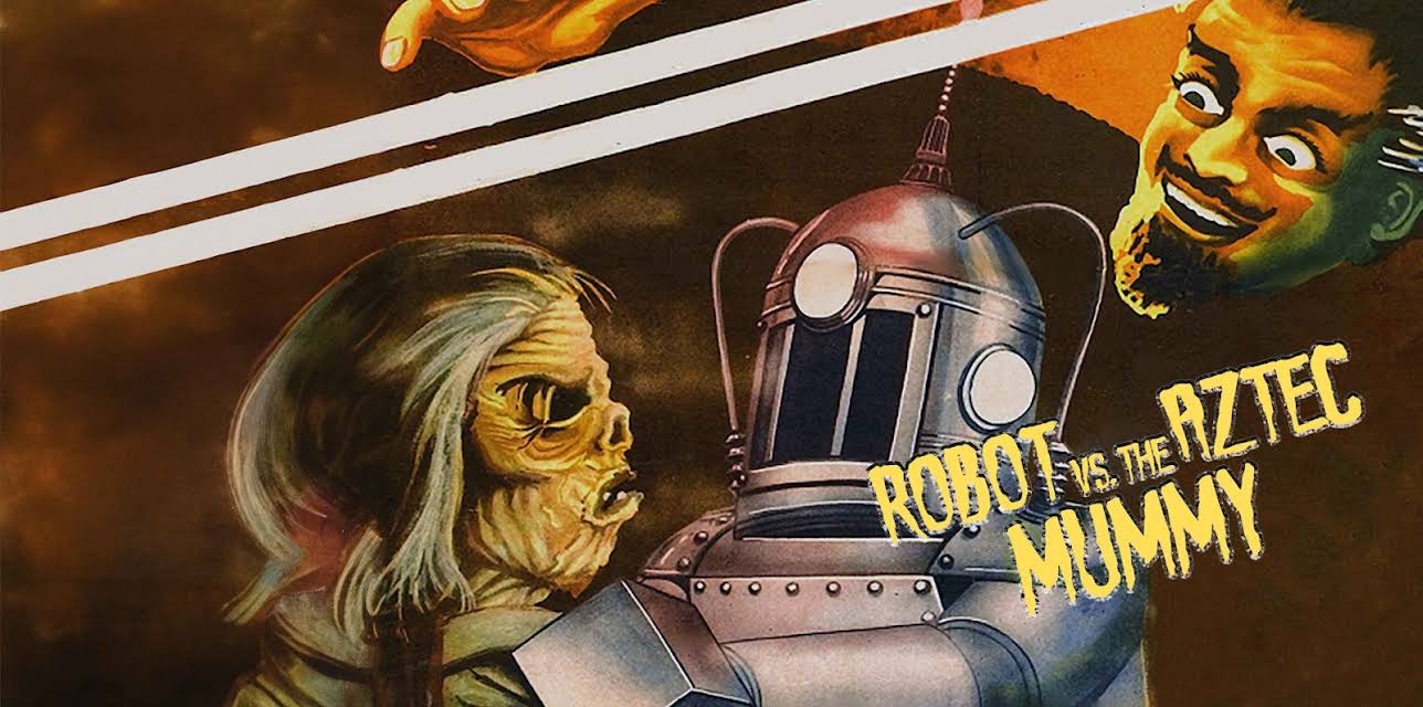 The Robot Vs. The Aztec Mummy (kay Gordon Murray Version) (1958)