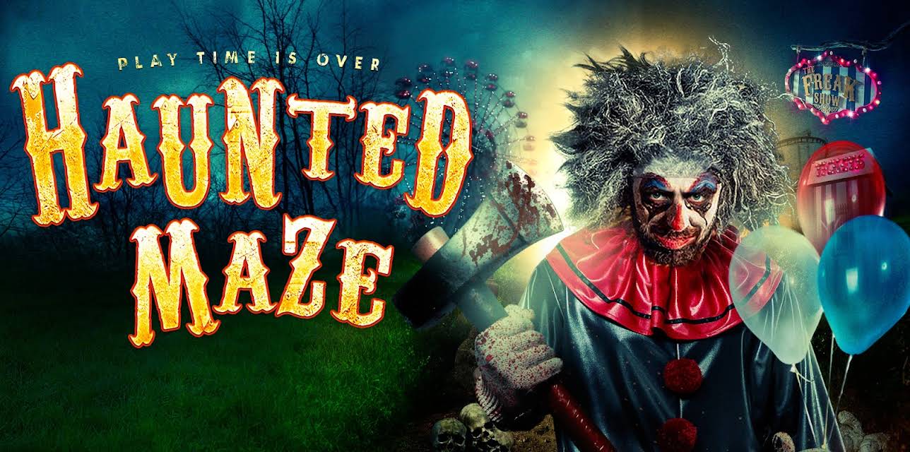 Haunted Maze (2017)