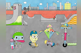 City Island, Season 1: Skating Rules