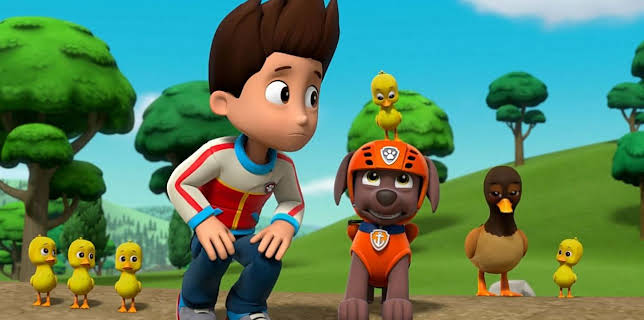 7:55 AM: PAW Patrol (S5 E3) (S5) | Channel 5 | 11/9 2025