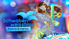 Schwaben weissblau, hurra und helau