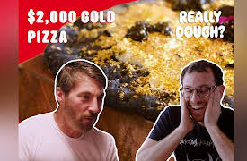 Really Dough?: Is a 24K Gold Pizza Really Pizza?