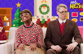 Hey Meisha!: An Auntie Dee & Leo-nard Christmas Story