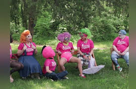 Camp Wannakiki: Pitching a Tent