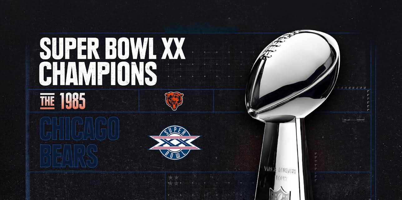 Super Bowl XX Champions - The 1985 Chicago Bears (1986)