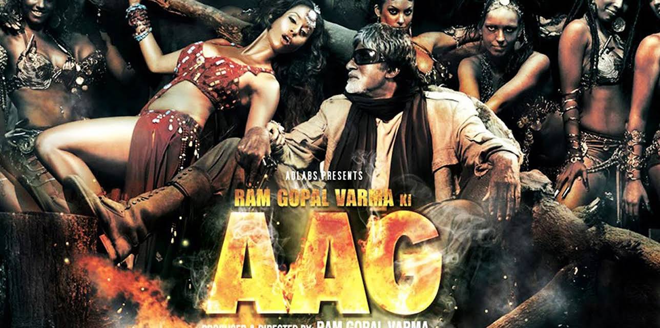 Ram Gopal Varma Ki Aag (2007)