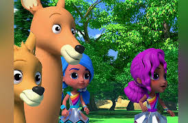 Rainbow Rangers: Tree Hugger/Turtle in a Net