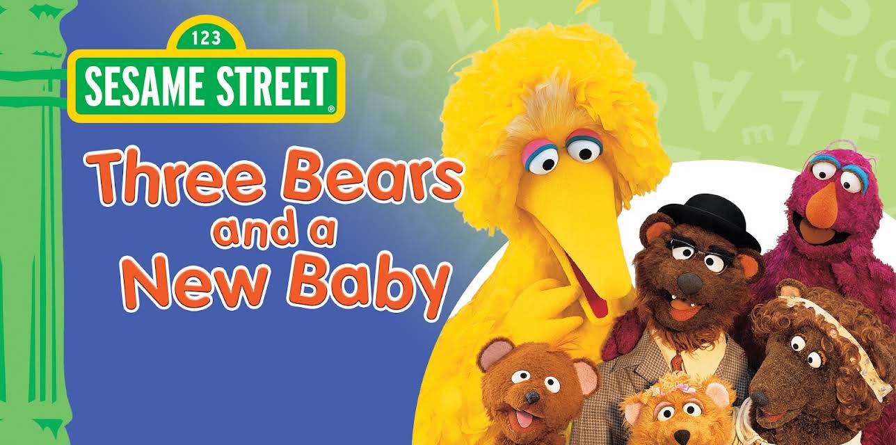 Sesame Street: Three Bears And A New Baby (2003)