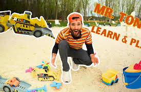 Chosen Kids: Learn and Play With Sand Toys