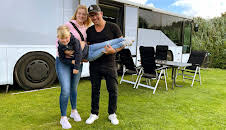 Wir werden Camper