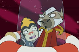 Atomic Betty: Ep 108 - The Great Race / Poached Egg