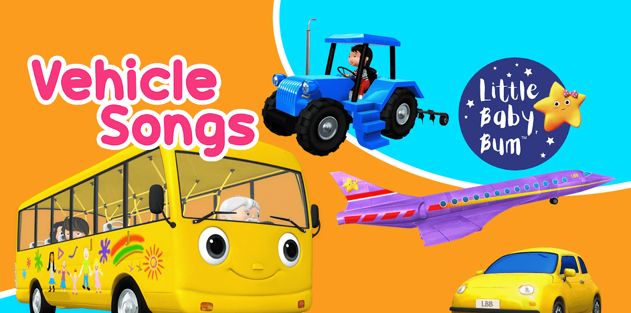Vehicle Songs by Little Baby Bum
