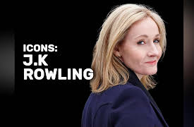Icons: JK Rowling