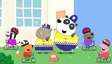 Peppa Gris: Politiet