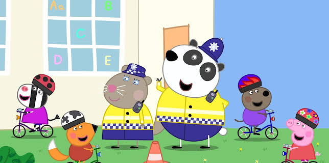 06:00: Peppa Gris: Politiet | NRK Super | 1/21 2026