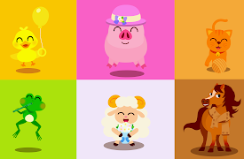 Pinkfong! Animal Songs & Play: Farm Animal Color Song