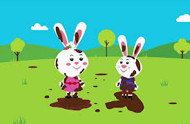 Ria Rabbit: Puddles All Around