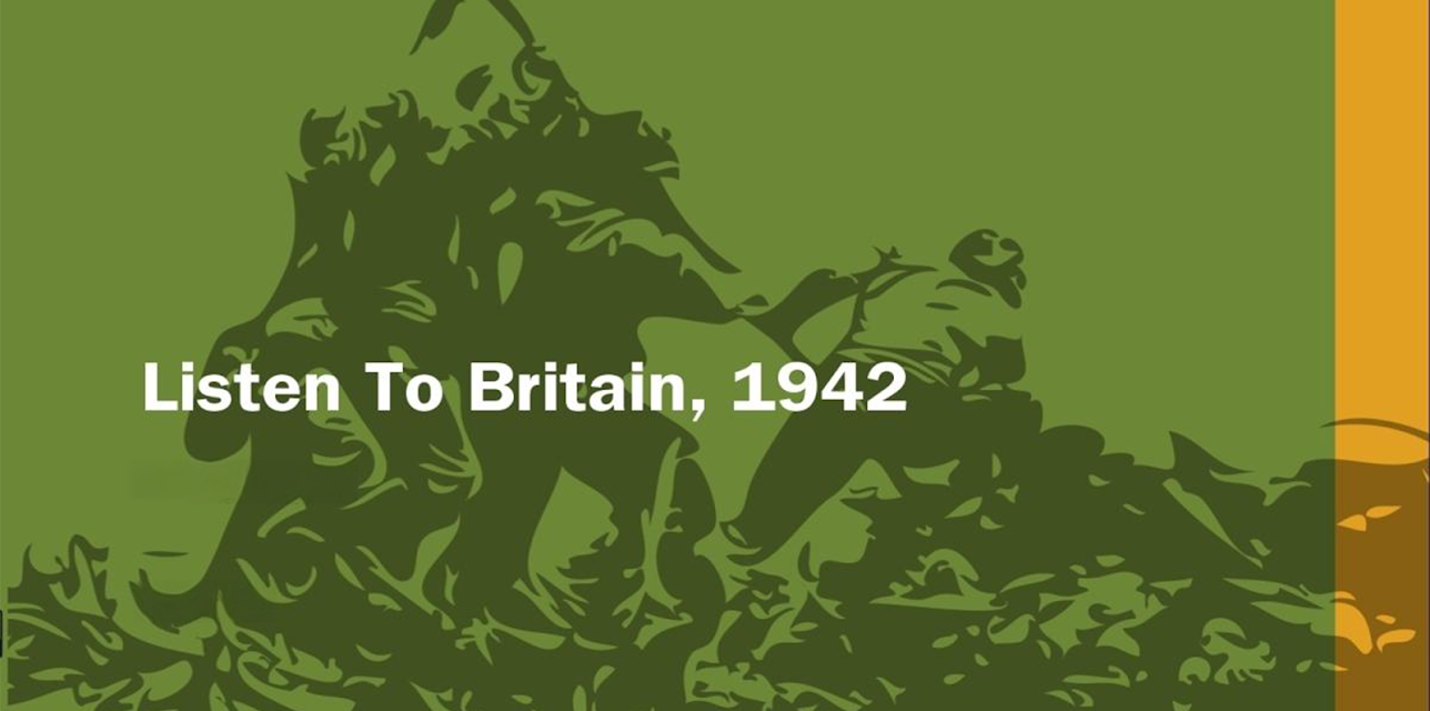 Listen To Britain, 1942 (2019)