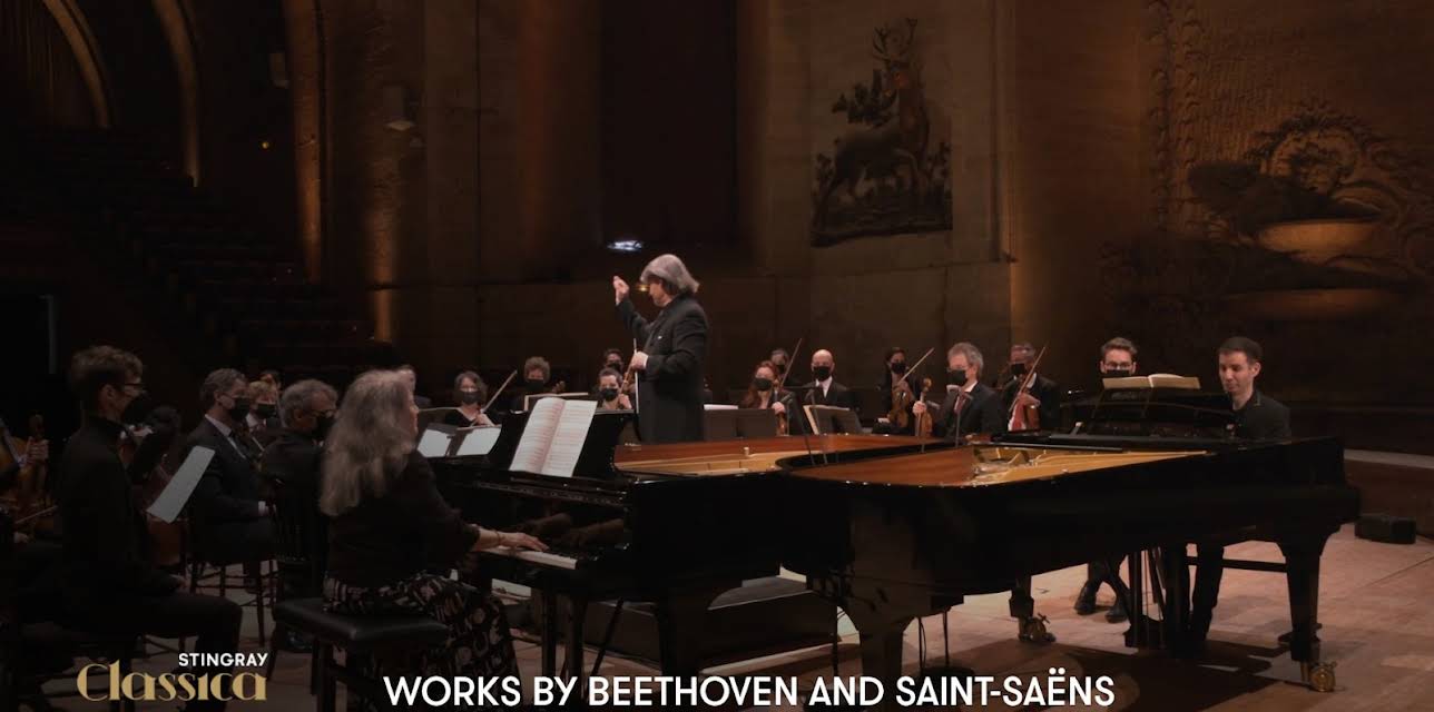 Works by Beethoven and Saint-Saëns (2021)