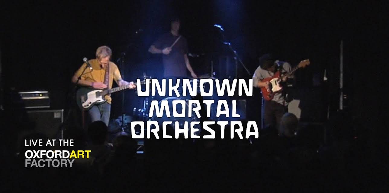 Unknown Mortal Orchestra - Oxford Arts Factory (2011)