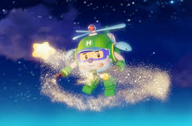 Robocar POLI Christmas Song: Silent Night, Holy Night