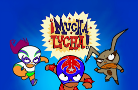 ¡Mucha Lucha!: The Complete First Season: ¡Mucha Lucha!: Season 1 Episode 1 Back To School / Weight Gaining