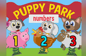 Puppy Park: Learn to Count 1 - 10 with Puppy Park