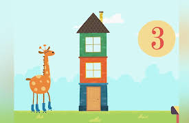 Happy Counting: Learning to Count to Three