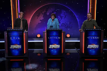 12:55: Jeopardy! (S6 E8) (S6) | Kanal 5 | 5/21 2026