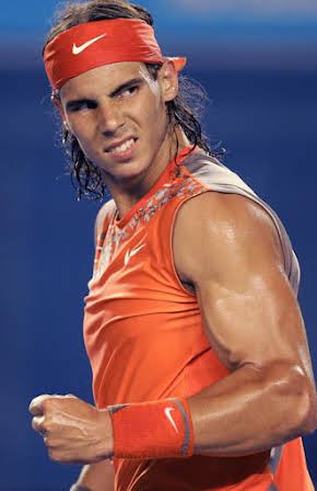 Rafael Nadal as 