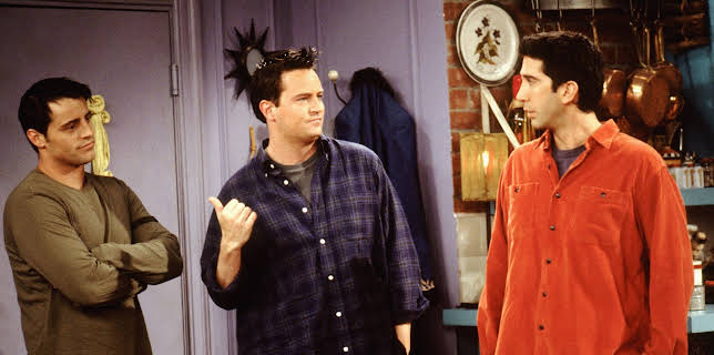 16:00: Friends (S6 E6) (S6) | TV3 | 1/5 2026