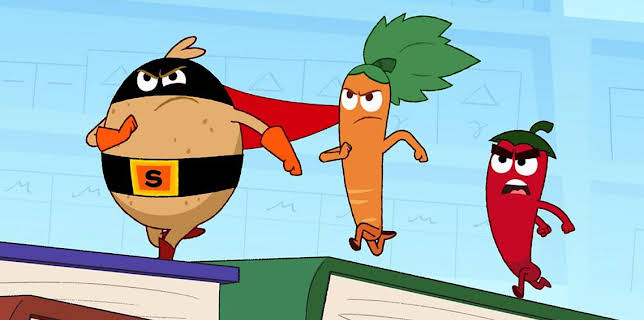 6:30 AM: Supertato (S1) | Cbeebies | 11/14 2025