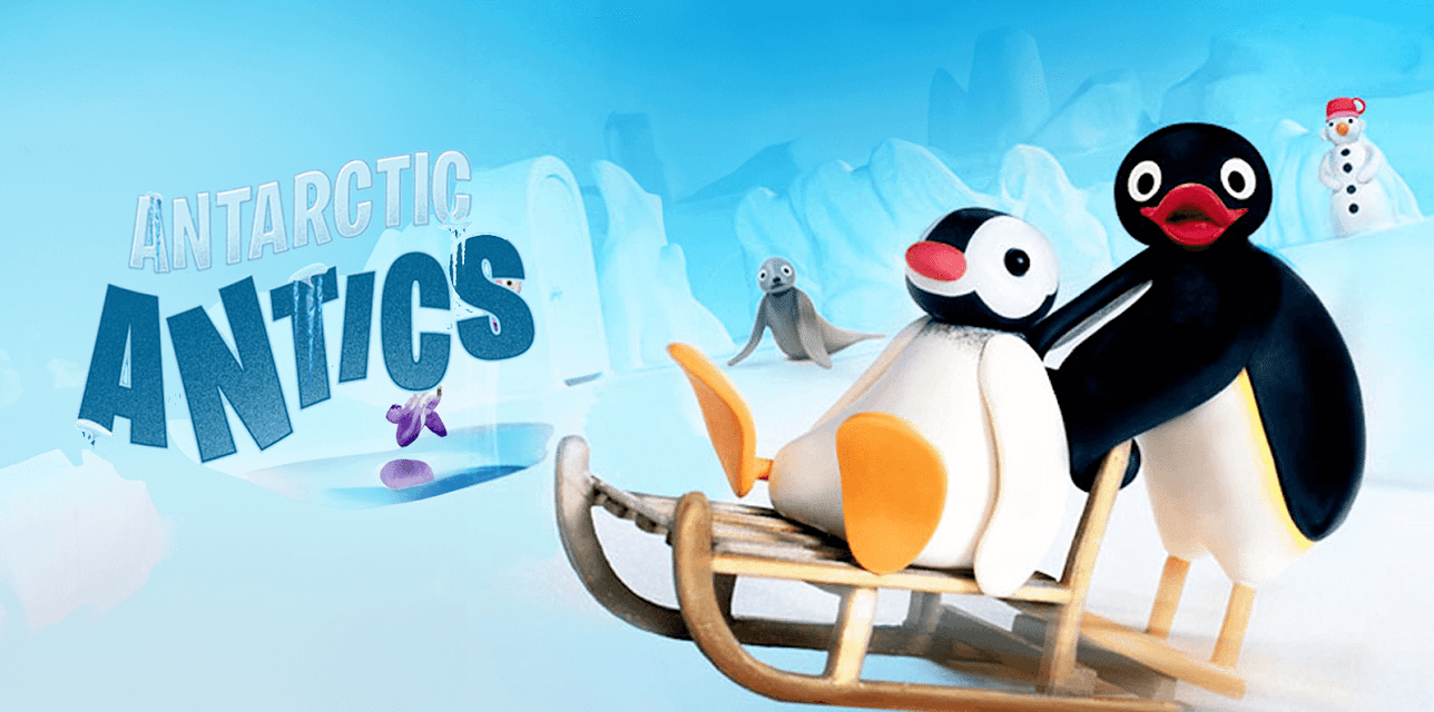 Pingu: Antarctic Antics (English Subtitled) (1990)
