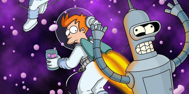 19:35: Futurama | ProSieben Maxx | 2/5 2026