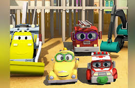 Construction Squad of Car City: Construction Squad builds a Paint Shooting Range and a Knight Fort