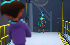 Supergigantiska robotbrorsorna: Robotpojkvän