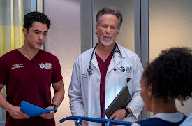 Chicago Med S11: Frost on Fire