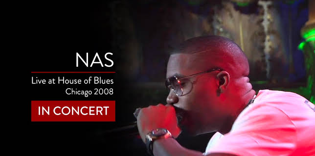 Nas - Live At House Of Blues Chicago 2008 (2016)