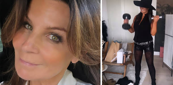 Carola Häggkvist fortsätter glatt sin diet - hård kritik från följarna