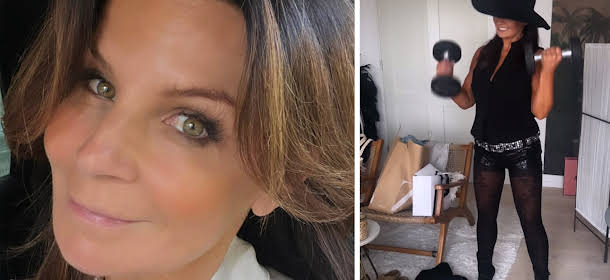 Carola Häggkvist fortsätter glatt sin diet - hård kritik från följarna