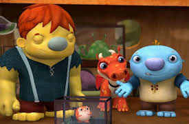 Wallykazam! Season 1: Naptime for Borgelorp