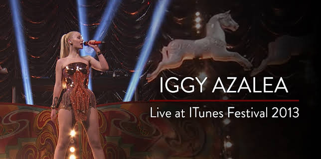 Iggy Azalea - Live at iTunes Festival 2013 (2013)