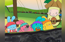 Season 1: Captain Avocado | Bean Raider