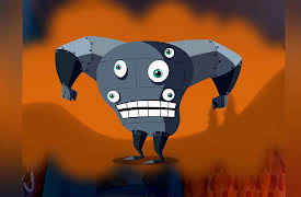 The Shadownsters: Jeanik Crazy Bot